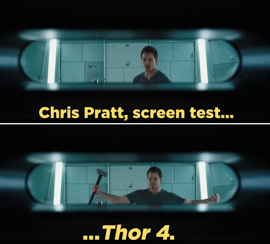 Jennifer Lawrence And Chris Pratt S Passengers Blooper Reel Is