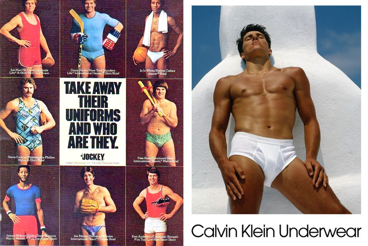 1982 Jockey Life Underwear Ad - Jim Palmer