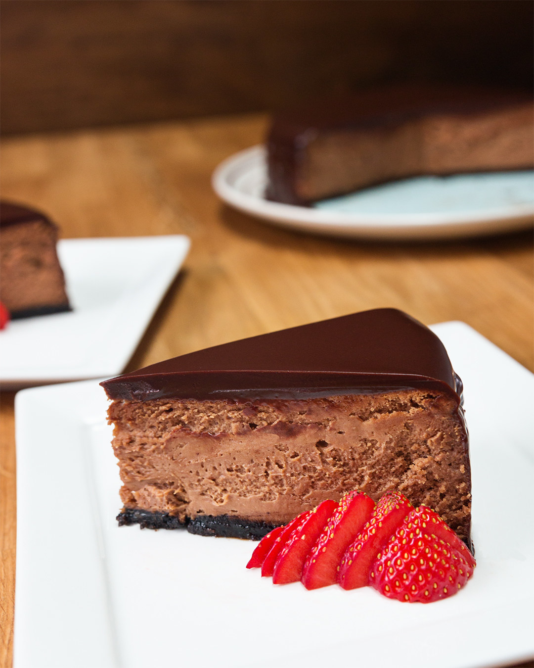 TASTY TRIX: Double Chocolate Mousse Cake for French Fridays with Dorie