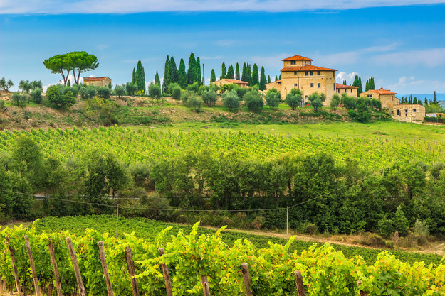 En Toscane, en Italie