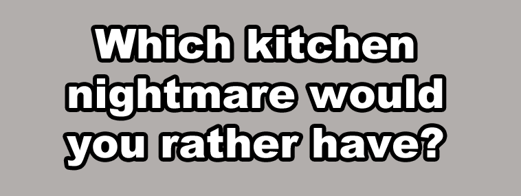 10 Poop Horror Story Would You Rather Questions That Are Impossible To  Answer