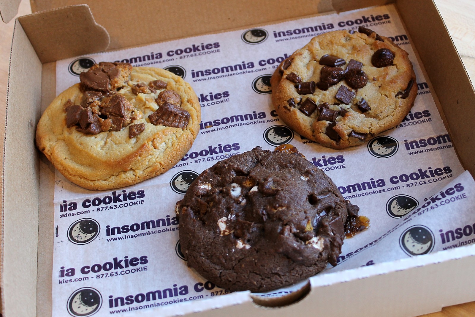 While this doesn't technically count as a dorm food, there will be lots of these involved in college life. And probably lots of leftovers sitting around in your room because "The 24-pack had a crazy deal so you just HAD to get it." Fun fact: even when they're not warm, Insomnia Cookies are still melty and squishy. Not sure how this works, but I don't think anyone's complaining.