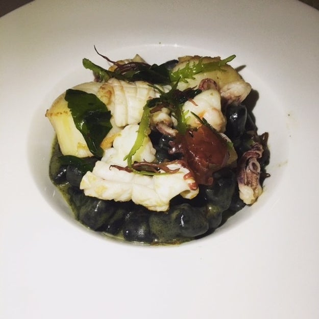 Gnocchetti al Nero di Seppia