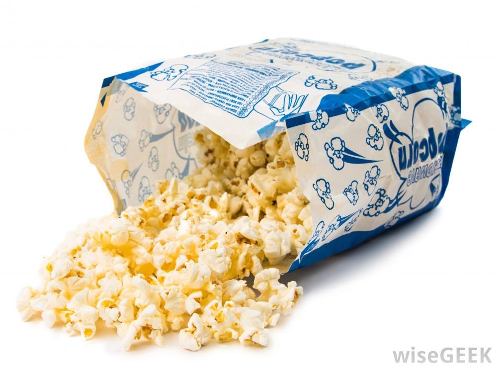 At college, there are pretty much too options for Friday night: movie night or bar crawl. When you're already hung over, really the former's the only option. And what's essential for a movie night with your friends? Microwaveable popcorn. Pretty much everyone has a couple bags of this stockpiled in their food drawer.