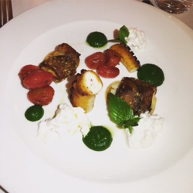 Polpo e Stracciatella