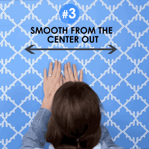 It's the best way to avoid air bubbles.