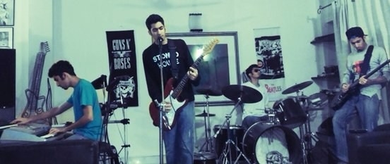 Born in Karachi/Pakistan, Rayaan Amir (Ray) possesses such a talent that many only dream of having. A band usually consists of a vocalist, guitarist, bassist, drummer, and a keyboardist. Guess what? This 19 year old does it all! By himself, since the age of 6. Yes. Hard to believe? It usually is. And yes girls, he is hot!