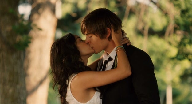 Are there other interracial kisses in live-action Disney movies? My co-worker said High School Musical 3: Senior Year features at least one (see below) and also that it came out in theaters — I had no idea about either! Please tell us if there are others in the comments!