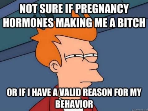 Image result for funny pregnancy meme