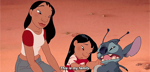 Con family before blood family.