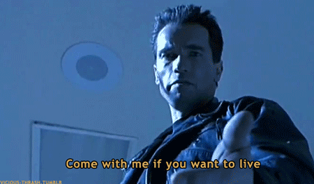 Because who wants to go to a convention alone?