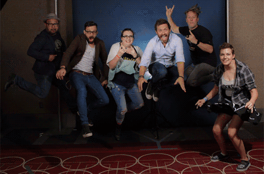 Gotta get that photographic proof you met the cast of Supernatural.