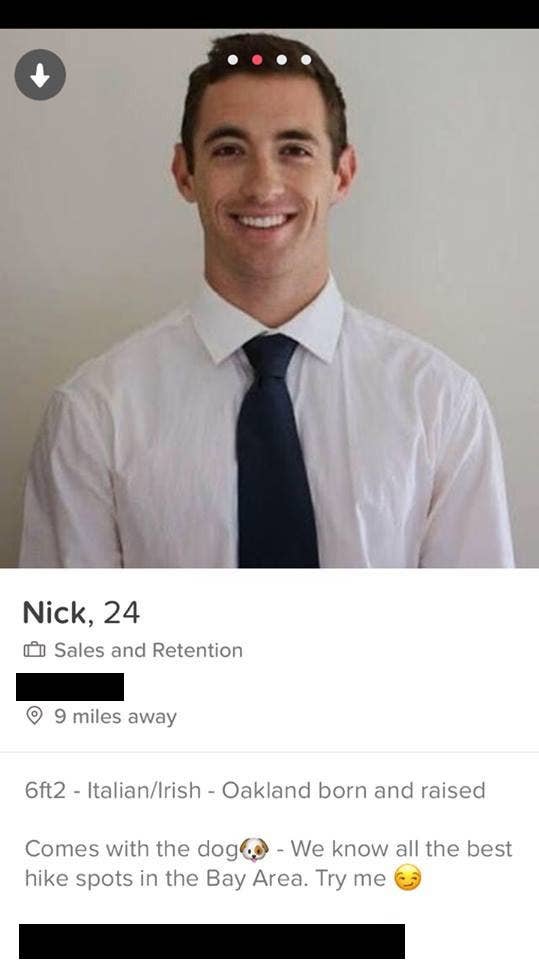 11 Tinder Bios So Bad You'll Want to Throw Yourself Into the Sea