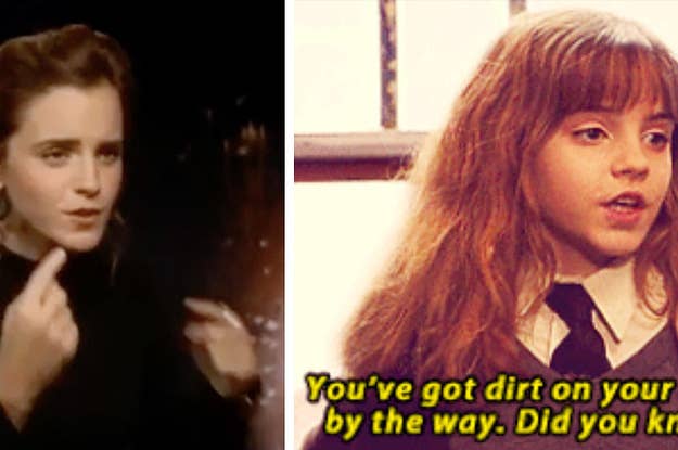 People Think Kiernan Shipka And Emma Watson Look Alike And I