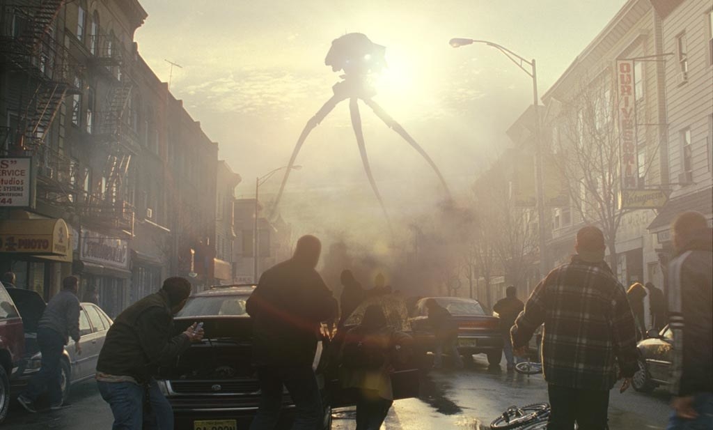 "When my first serious girlfriend implied she was dumping me by inviting me over after a major fight and introducing me to her fuckbuddy, my friend took me to the cinema to see it. Something about giant alien robots systematically vaporising the human race and obliterating everything and everyone we know and love somehow soothed my soul."–buzzkill80
