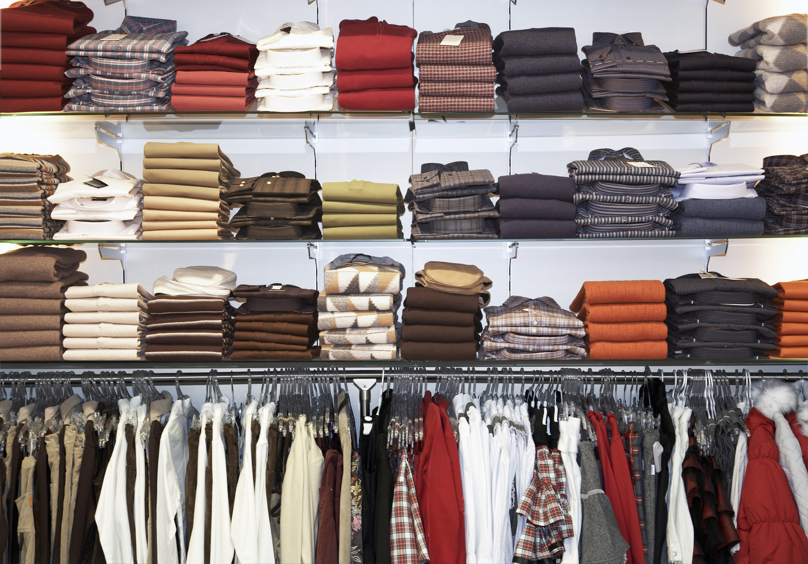 A few weeks before your due date, try to go out and buy clothes you can wear postpartum. It'll most likely take a few months before you can fit back into your pre-pregnancy clothes, and having outfits you feel comfortable in will make a massive difference in how you feel in your day-to-day.