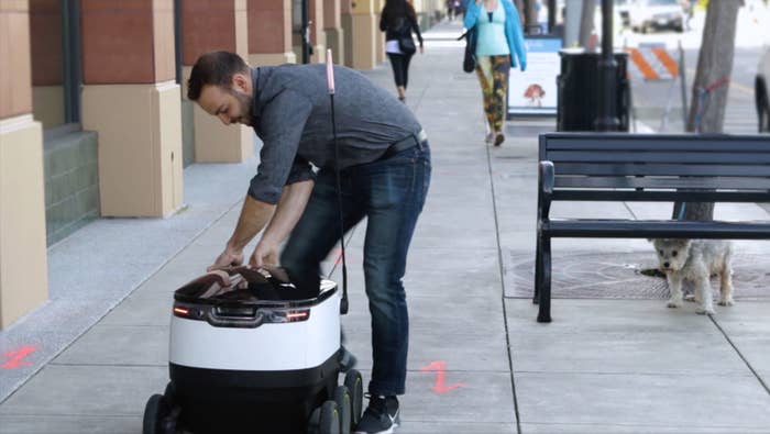 We Tried To Rob A Delivery Robot