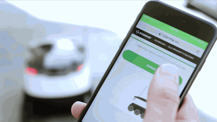 Only you can unlock the bot via a link sent to your phone.