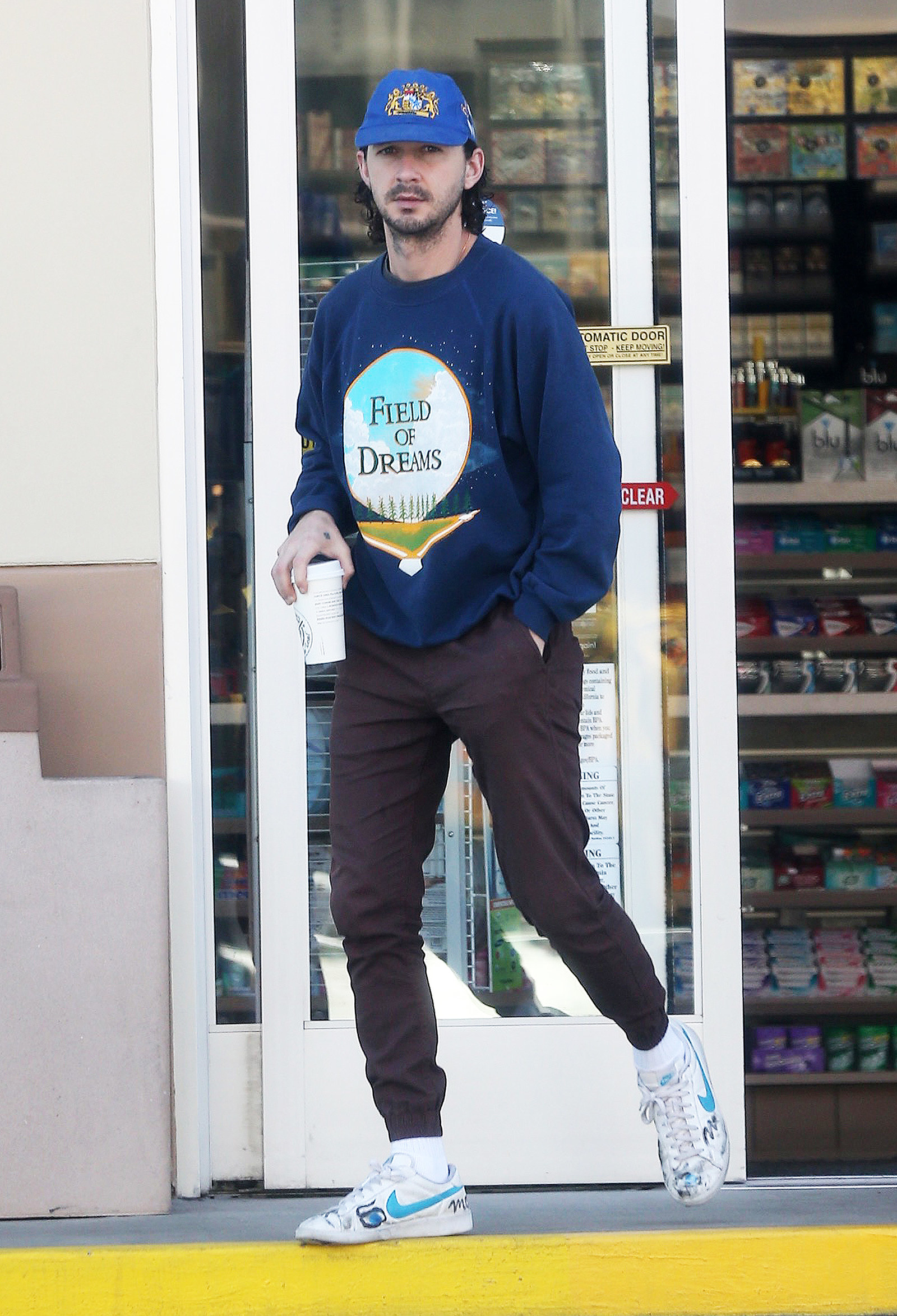 Shia best sale labeouf hoodie