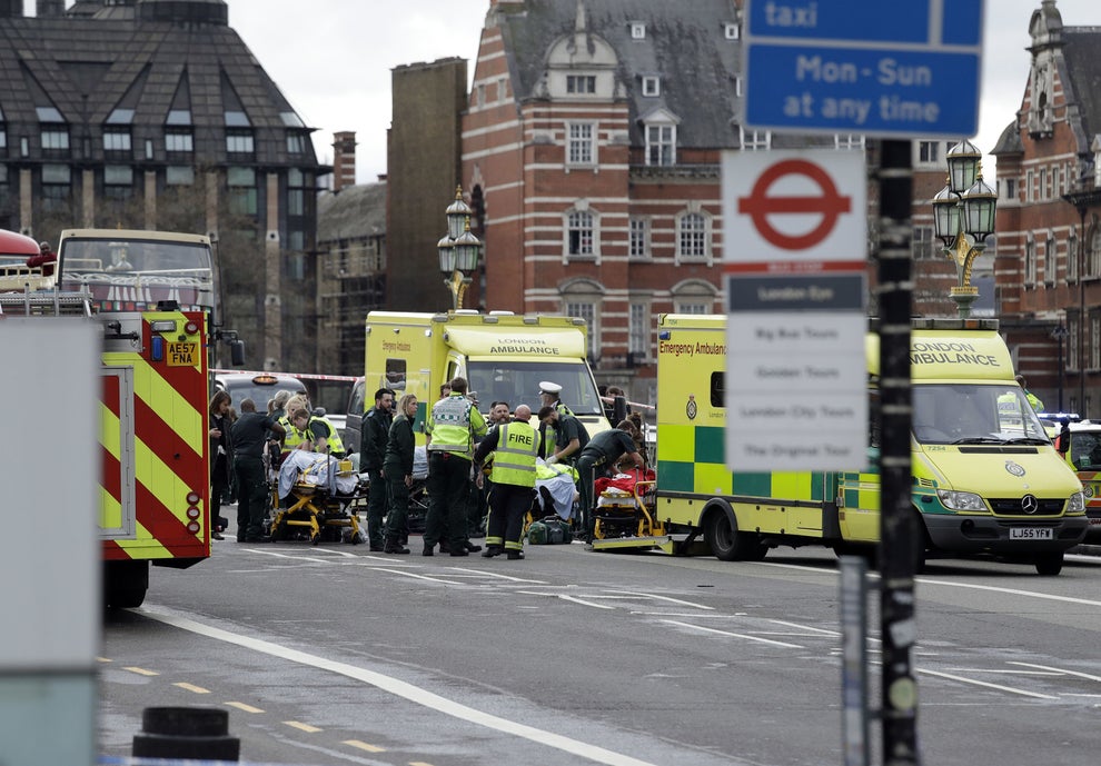 Everyone Arrested In Connection With The Westminster Attack Has Now ...