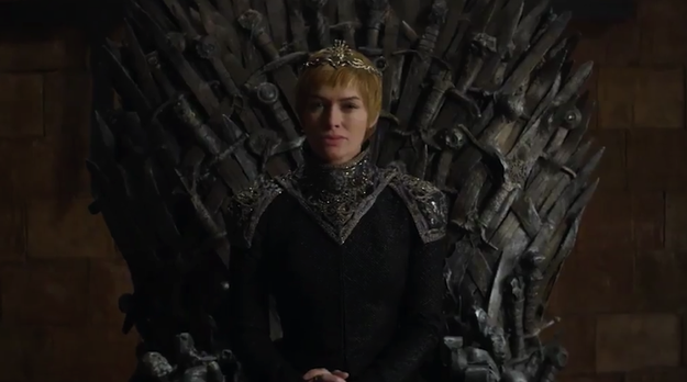 What we do see, however, is three very different throne rooms.