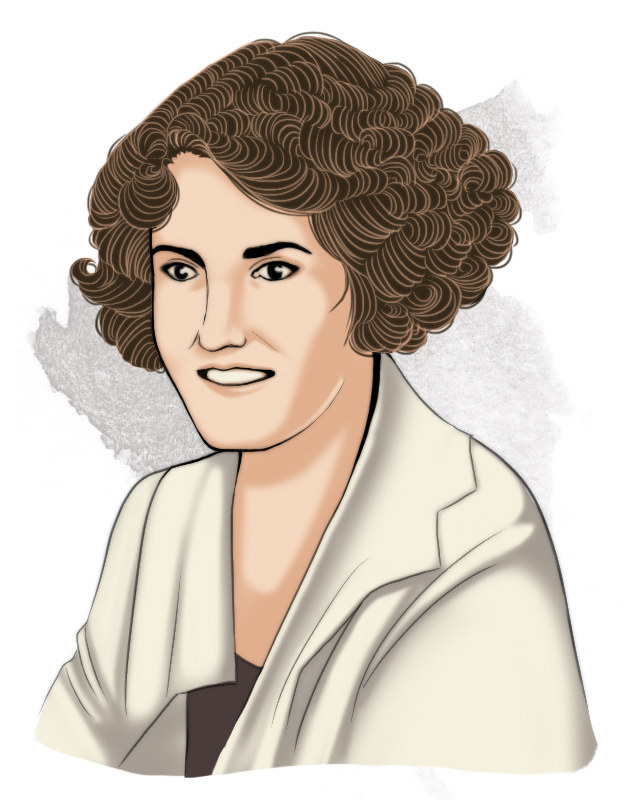 Hays created the 1 panel comic “Flapper Fanny Says”, that helped define the “flapper” style of the 1920s. Flapper Fanny was more refined than the Brinkley Girl, yet still adventurous and independent. Hays drew “Flapper Fanny Says” for 7 years, then moved on to a successful career as a children’s book illustrator. Read more about Ethel Hays here.