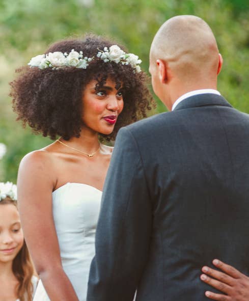 Feeling comfortable, beautiful, and like yourself is key for your wedding day, so yeah, this is a trend that can stick around for a while. Get more inspiration here and here.