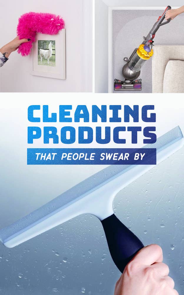 28 Of The Best Cleaning Products TikTok Users Swear By