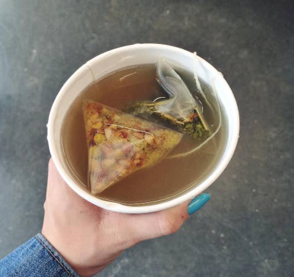 tea for sore throat starbucks