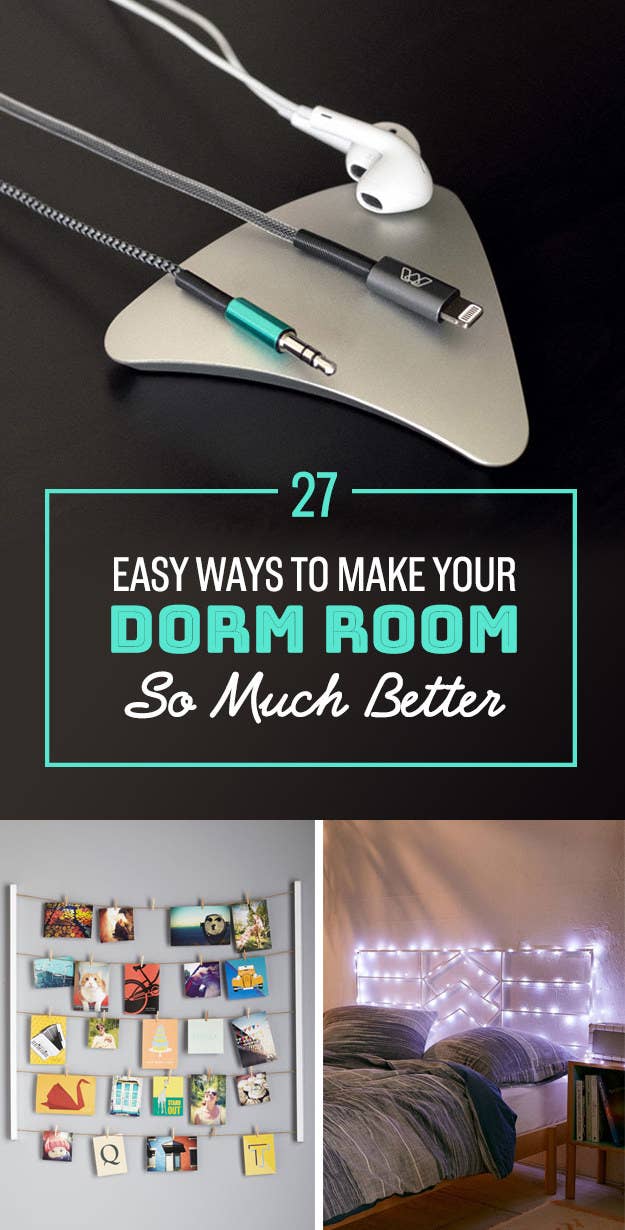 27 Things That Ll Make Your Dorm Room A Much Better Place