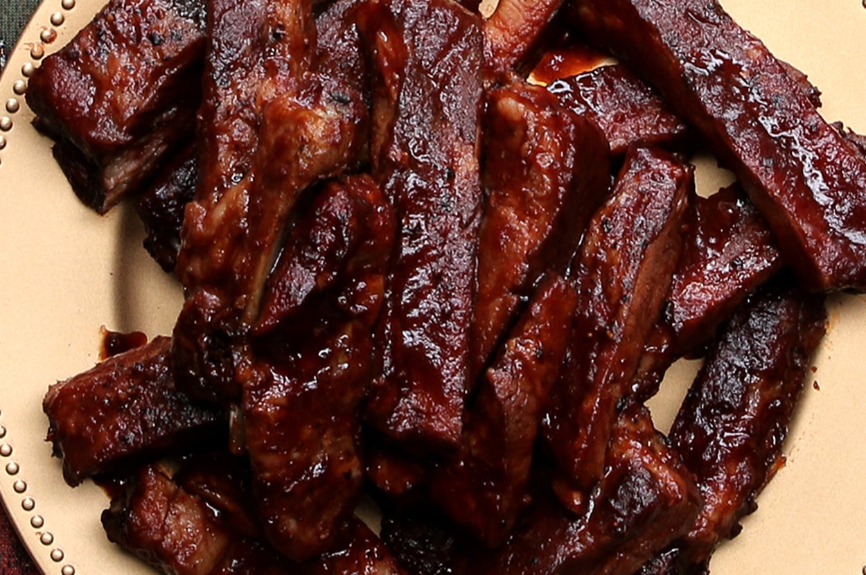 Red Wine Dragon Ribs