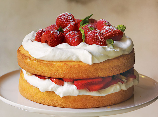 Strawberry Cake