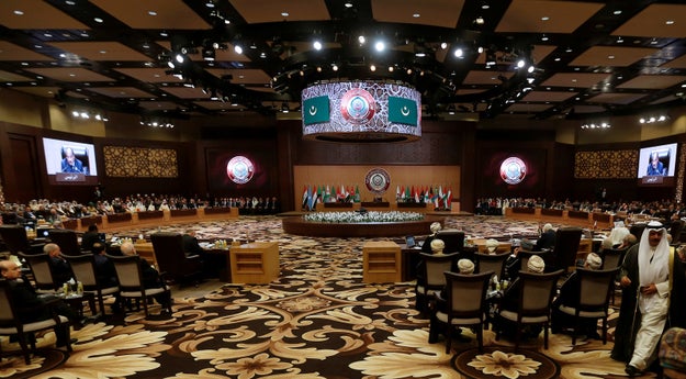 This week, 16 heads of states from the Arab world are gathered at the Dead Sea in Jordan for the annual Arab Summit.