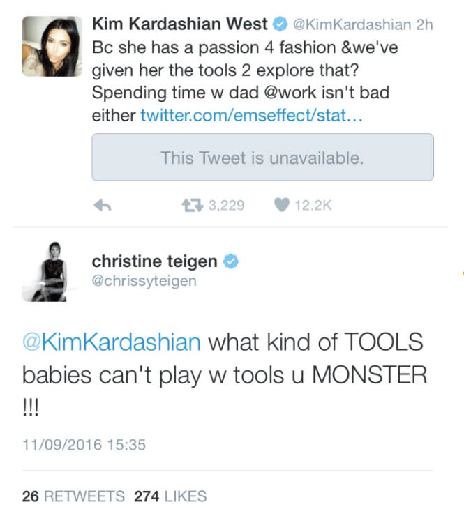 John Legend Defended Kim Kardashian After This Brutal Tweet