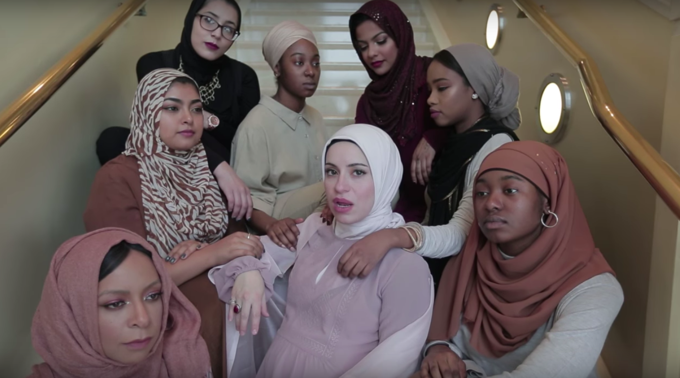 This Syrian-American Womans Rap About Wearing Hijab Is Dope AF photo