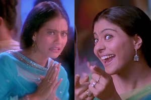 Kabhi Khushi Kabhie Gham Тест на два езика хинди и английски език. kabhi khushi kabhie gham