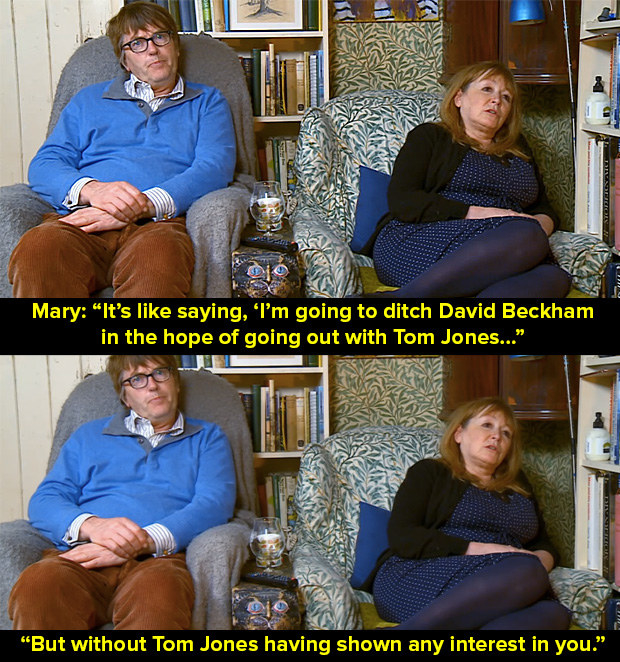 Gogglebox's Giles and Mary: everything you need to know about the