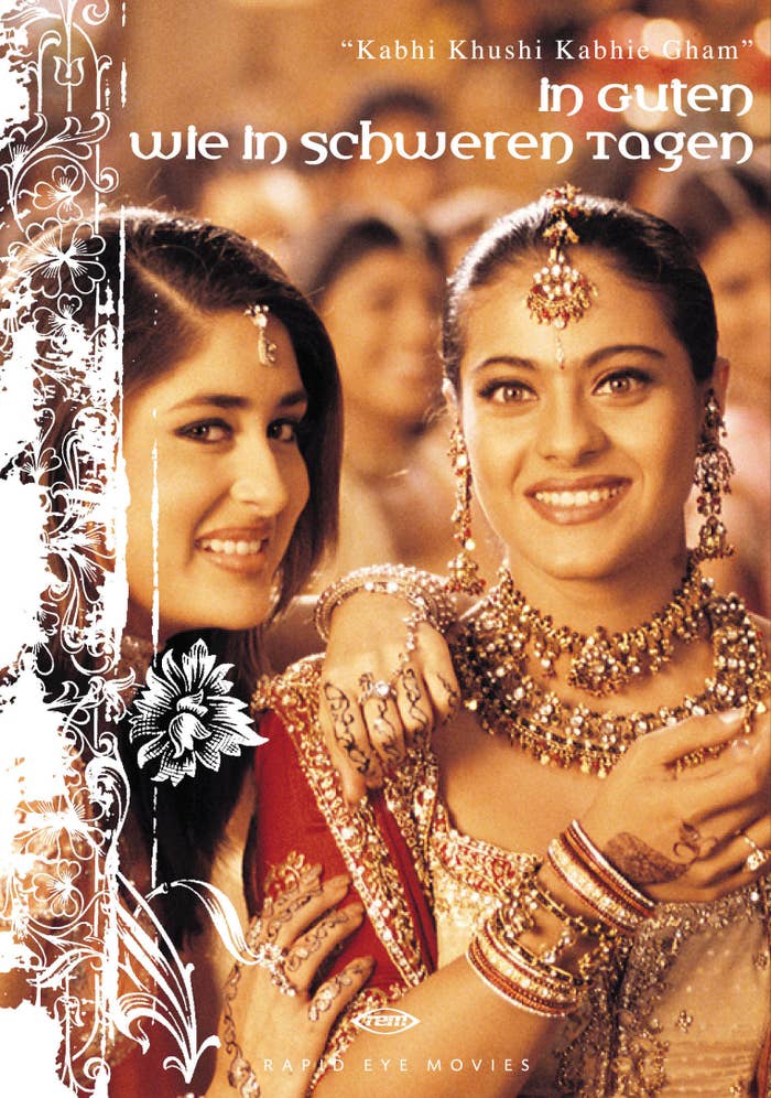 Ich habe zum ersten Mal einen Bollywood  Film  gesehen und 