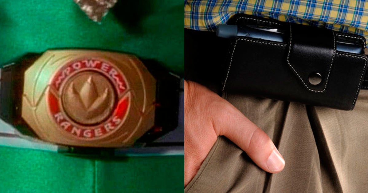 23 veces que estaba viendo los Power Rangers y dije