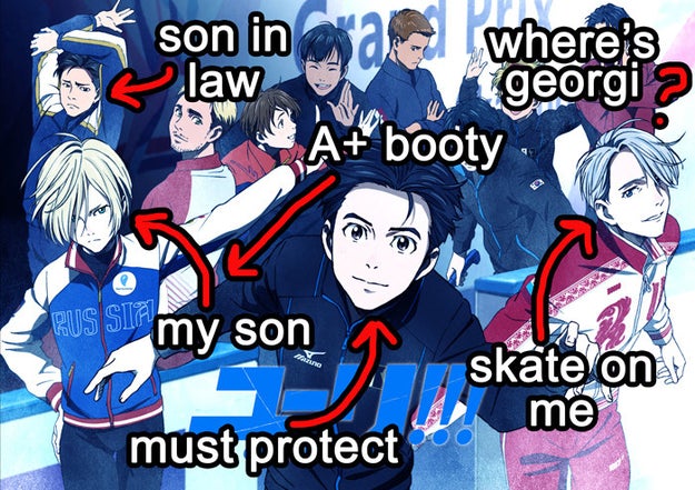 Hi. I'm Anjali and I. Love. "Yuri!!! On Ice." So I decided to do my duty as a fan and graciously impart the gospel upon some newfound disciples.
