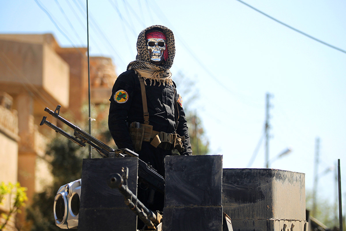 Тг канал игил. Иракский спецназ в масках. Иракский спецназ маска черепа.