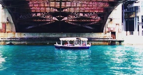 “Let’s spend the afternoon and a whole heap of cash on a small floating vessel with strangers while enjoying BYOB refreshments and “serene” city views from 20 ft. below street level.” Pass, thanks.
