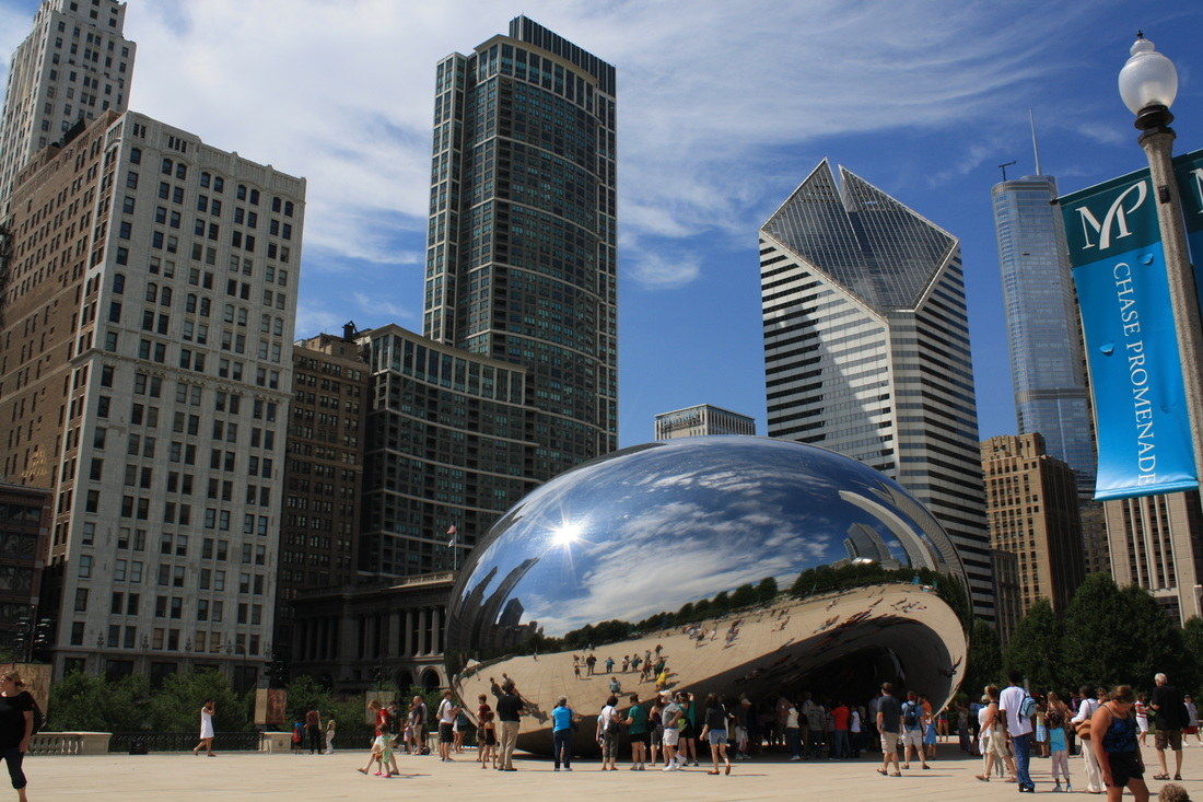 Unveiled at the opening of Millennium Park in 2004, The Cloud Gate sculpture–known locally as “The Bean”–will probably eat your soul.