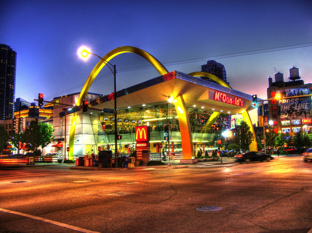 You have eaten at a McDonald’s, yes? If so, you have already eaten at Rock N Roll McDonald’s. Keith Richards wouldn’t be caught dead here. Neither should you.