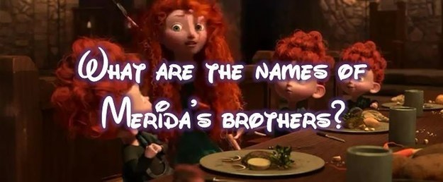 Can You Remember These Little Details From Disney Movies?