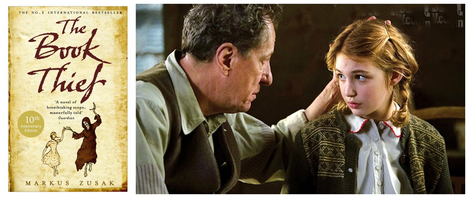 The novel of The Book Thief is one held close to many readers hearts (even if I couldn't get into it myself), so the movie couldn't just be good, it had to be amazing. Sadly it was good but just not good enough and quickly forgotten about.