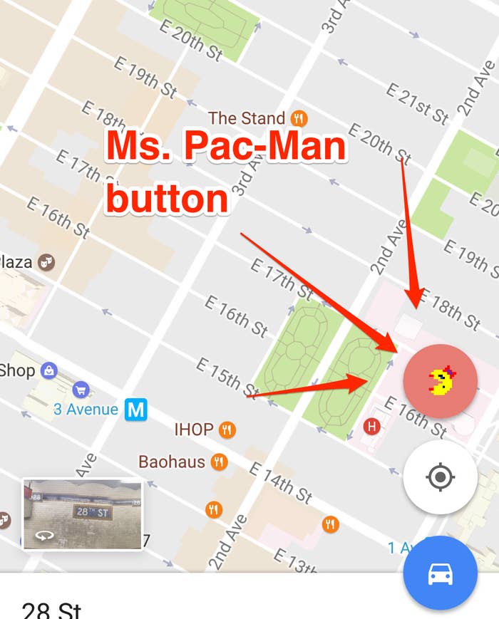 How to Play Pac-Man in Google Maps –