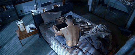 With a couple of exceptions in indie movies, along with some chaste kisses in mainstream TV and movies, there aren't that many opportunities to see people of the same sex gettin' familiar. Porn might just be the first and only way (at least for a while) you'll be able to get a visual that captures the desire you feel.