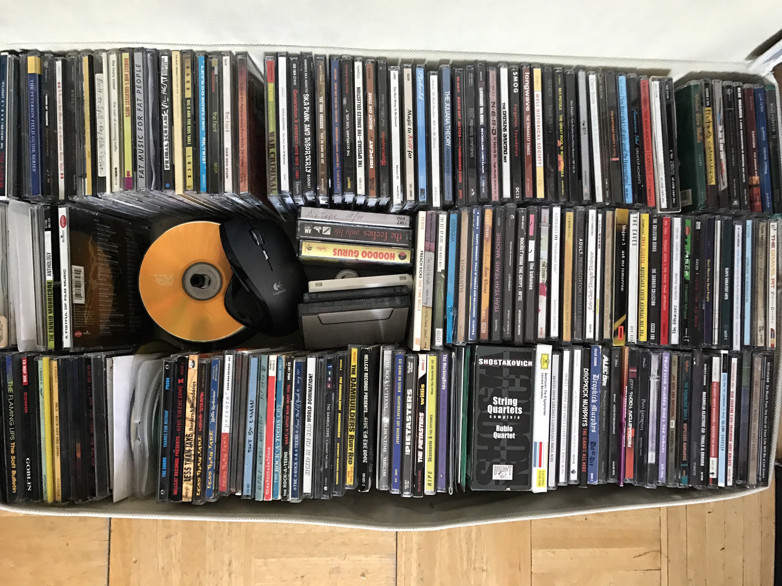 People In Their Thirties Cant Stop Hoarding Cds