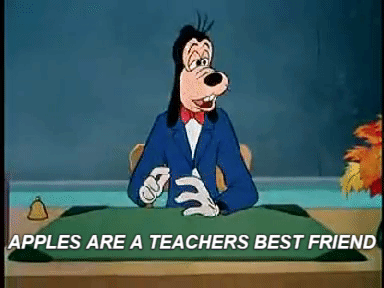 Every teacher enjoys being appreciated, so bring them something nice in order to make them feel special.